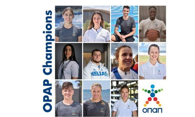 Έξι νέοι αθλητές στην οικογένεια των ΟΠΑΠ Champions