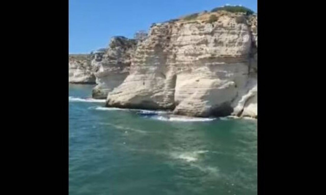 Τρομακτικό δυστύχημα στον Λίβανο: Έπεσε από γκρεμό 36 μέτρων και «έσκασε» σε τουριστικό σκάφος