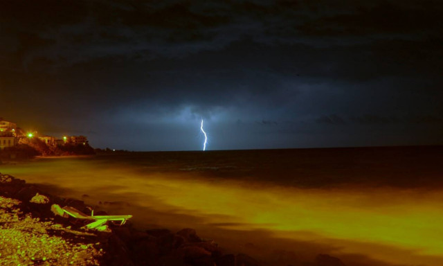 Πάνω από 19.000 κεραυνοί στην Ευρώπη την Τρίτη 8 Ιουνίου 2021