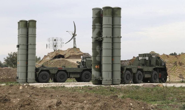 S-400 Τουρκία
