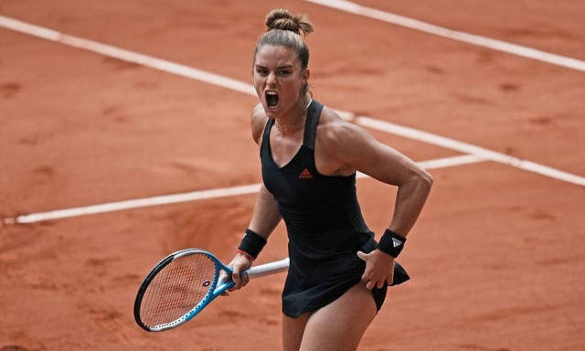 Μαρία Σάκκαρη: Τα highlights της ιστορικής νίκης! - Η όμορφη αφιέρωση στην Ελλάδα (videos)