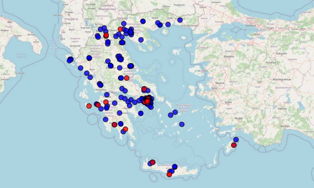 Κλειστά σχολεία λόγω κορονοϊού την Τετάρτη 9 Ιουνίου: Δείτε ΕΔΩ την αναλυτική λίστα