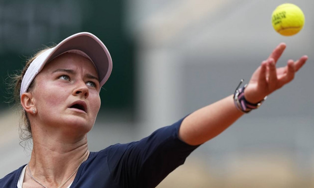 Μπάρμπορα Κρεϊτσίκοβα: Η αντίπαλος της Μαρία Σάκκαρη μετέτρεψε το φόβο σε κίνητρο