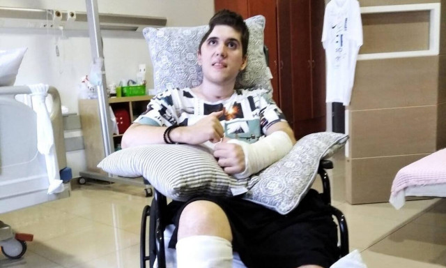 Αταλάντη: Δικαίωση ζητά η οικογένεια του Νίκου για τον «Γολγοθά» μετά το τροχαίο