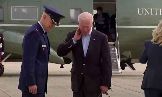 Τζο Μπάιντεν: Τα τζιτζίκια, η «κατσάδα» της Τζιλ και η συνάντηση με τη νέα πρώτη κυρία της Βρετανίας