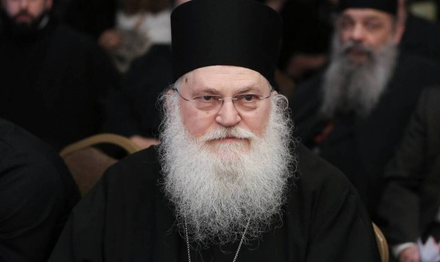Εφραίμ: 7η μέρα διασωληνωμένος ο ηγούμενος της Μονής Βατοπαιδίου