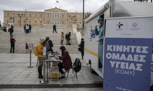 Κορονοϊός: Δωρεάν rapid test σήμερα Παρασκευή (11/6) σε 136 σημεία σε όλη τη χώρα - Όλες οι περιοχές