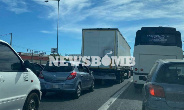 Κίνηση ΤΩΡΑ: «Φράκαρε» η Αθήνα – Πού έχει περισσότερο μποτιλιάρισμα