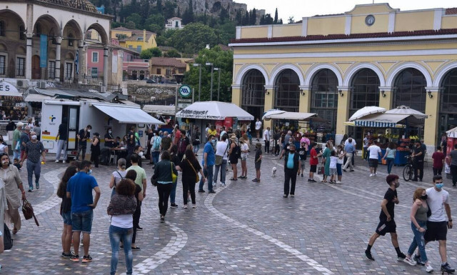 Κορονοϊός: Στο 1,87 ο δείκτης θετικότητας στην Ελλάδα - Τι δείχνουν οι χάρτες του ECDC για τη χώρα