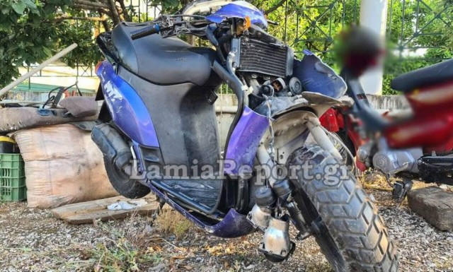 Τραγωδία στη Λαμία: Νεκρός 24χρονος σε τροχαίο με μηχανάκι