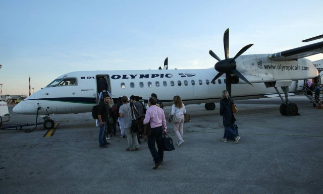 Olympic Air - Sky Express: Ακυρώσεις και τροποποιήσεις πτήσεων σήμερα (10/6) λόγω στάσης εργασίας