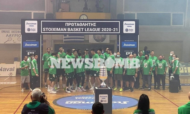 Basket League: Απόλυτος κυρίαρχος ο Παναθηναϊκός! - Κατέκτησε το 40ο πρωτάθλημα του (photos+videos)
