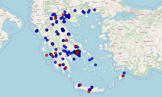 Κλειστά σχολεία λόγω κορονοϊού την Πέμπτη 10 Ιουνίου: Δείτε ΕΔΩ την αναλυτική λίστα
