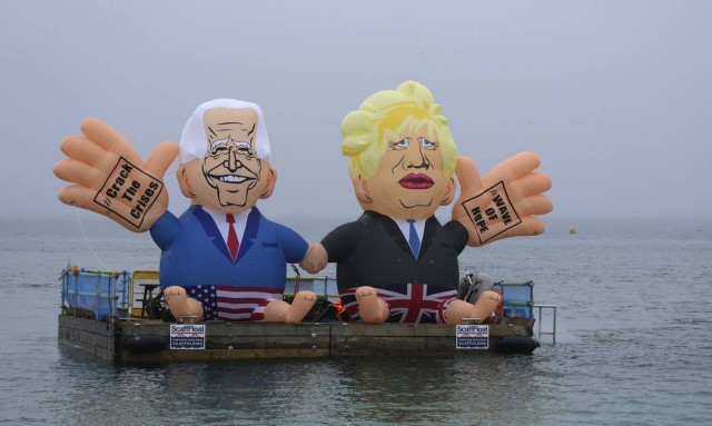 G7: Εμβόλια κατά της covid-19 και κλίμα στην κορυφή της ατζέντας των «7» ισχυρών