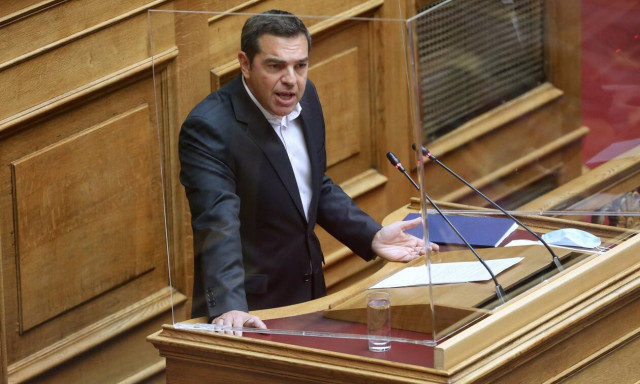 Αλέξης Τσίπρας: Δείτε LIVE την παρέμβασή του στη Βουλή
