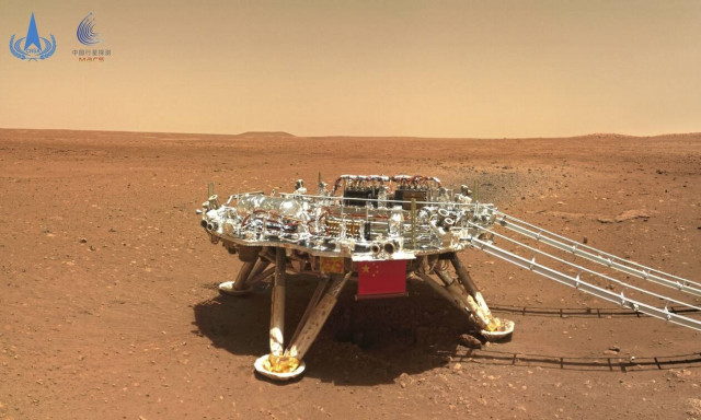 Κίνα: Η χώρα του «Κόκκινου Δράκου» αφήνει το αποτύπωμά της στον Άρη