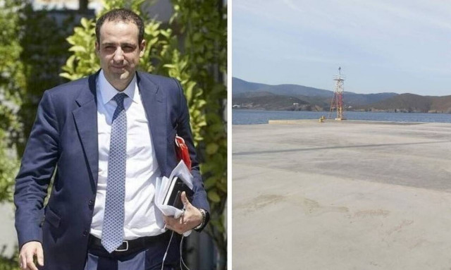 Τα Ψαρά από σήμερα συνδέονται και πάλι με τον Πειραιά - Η ανάρτηση του δημάρχου