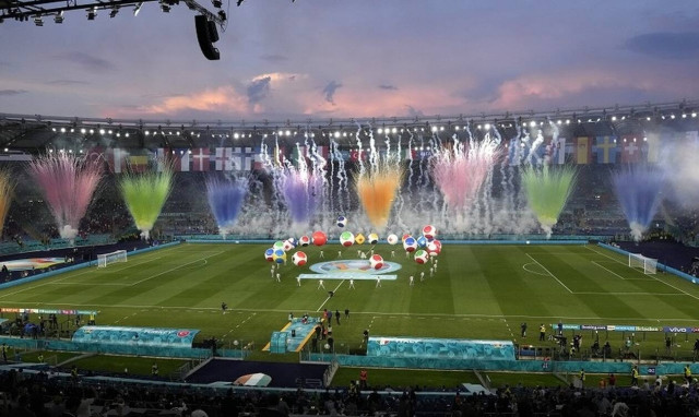 Euro 2020: Μαγικές εικόνες στην τελετή έναρξης! (photos+videos)