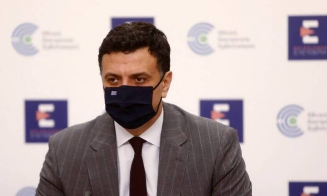 Κικίλιας από Ρόδο: Ανάγκη να εμβολιαστεί περισσότερος κόσμος για το τείχος ανοσίας και τον τουρισμό