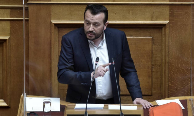 Παππάς: Η κυβέρνηση έχει εγκαταλείψει τους πληγέντες από τον σεισμό στη Θεσσαλία