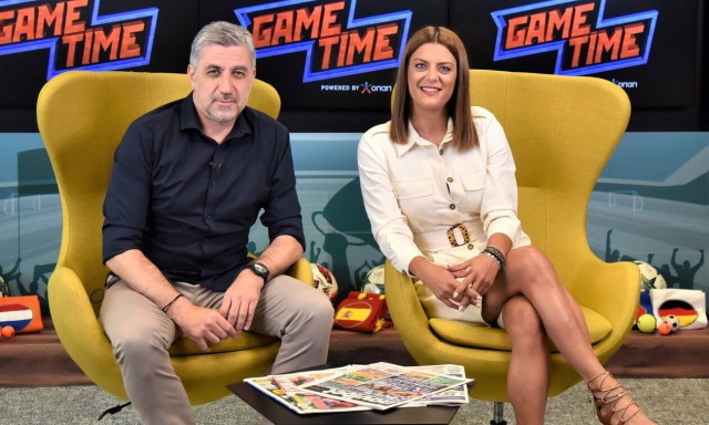 ΟΠΑΠ Game Time: Ξεκινά το Ευρωπαϊκό! Ο Κώστας Κωνσταντινίδης μιλά για την πρεμιέρα