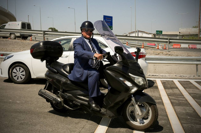 Παναγιώτης Ψωμιάδης: Είχε τροχαίο με το μηχανάκι του – Μεταφέρθηκε σε νοσοκομείο