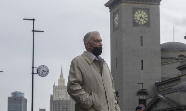 Κορονοϊός - Ρωσία: Ραγδαία αύξηση νέων κρουσμάτων - 12.505 μόλις σε ένα 24ωρο