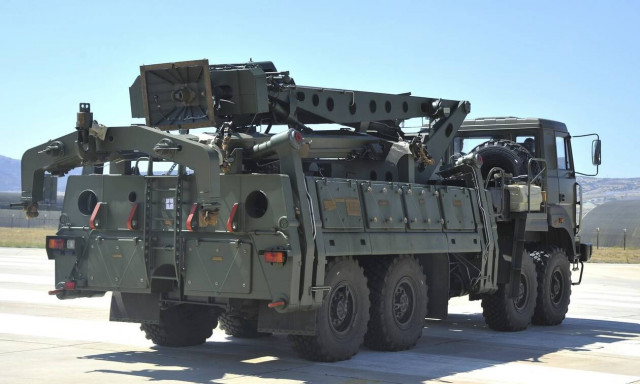 S-400 Τουρκία ΗΠΑ