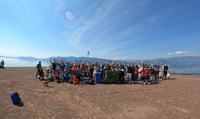 Save Your Hood: H εβδομάδα περιβάλλοντος έστειλε 500.000 λίτρα σκουπίδια στους κάδους!