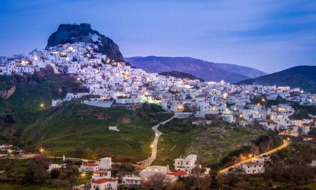 Σκύρος: Θα «βουλιάξει» το νησί του Αγίου Πνεύματος - Mε πληρότητα κοντά στο 100%