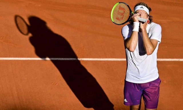 Στέφανος Τσιτσιπάς: Οι συγκλονιστικές αντιδράσεις κι η... μεγάλη αφιέρωση! (photos+videos)