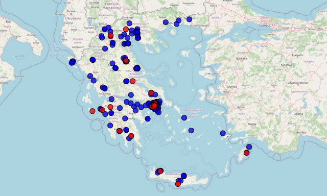 Κλειστά σχολεία λόγω κορονοϊού την Παρασκευή 11 Ιουνίου: Δείτε ΕΔΩ την αναλυτική λίστα