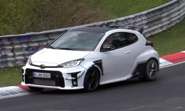 Ετοιμάζεται ακόμα πιο γρήγορο Toyota GR Yaris;