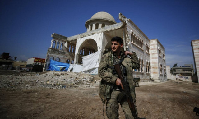 Συρία: Τουλάχιστον 18 νεκροί από πυρά πυροβολικού που έπληξαν συνοικίες και νοσοκομείο στην Αφρίν