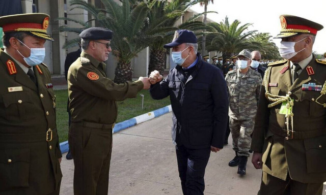 Ακάρ από τη Λιβύη: Η Τουρκία δεν είναι ξένη δύναμη