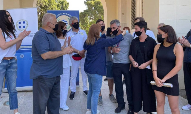 «Περίπατος Υγείας»: Ένωσαν τις δυνάμεις τους Περιφέρεια Αττικής και οι «πρωταθλητές ζωής»