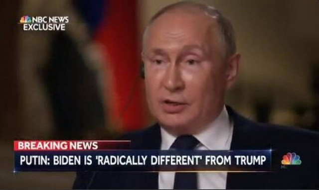 Πούτιν: Ο Μπάιντεν με είπε φονιά για να το παίξει «μάτσο», όπως κάνουν στο Χόλιγουντ