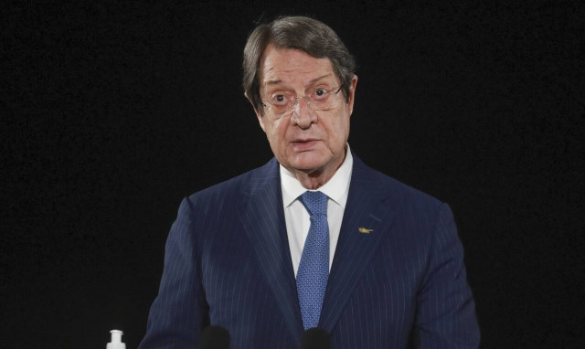 Αναστασιάδης: Είμαστε αποφασισμένοι για γόνιμο διάλογο, στη βάση των ψηφισμάτων του ΟΗΕ