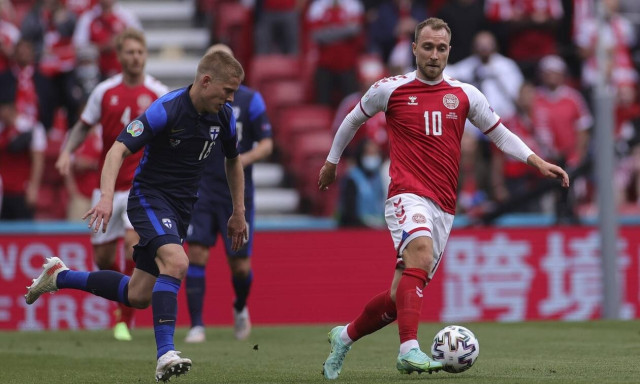 O Έρικσεν «ούτε πέρασε κορονοϊό ούτε έχει εμβολιαστεί»