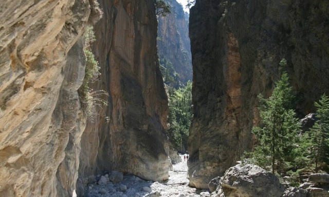 Φαράγγι Σαμαρίας