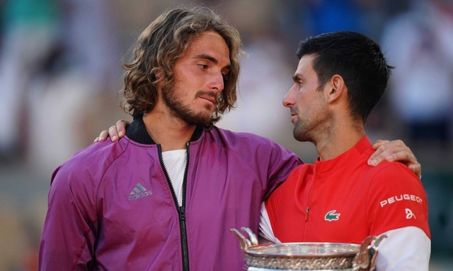 Στέφανος Τσιτσιπάς Νόβακ Τζόκοβιτς 