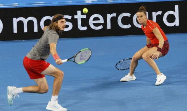 Μητσοτάκης για Τσιτσιπά και Σάκκαρη: Μας κάνατε υπερήφανους, μπράβο και στους δυο