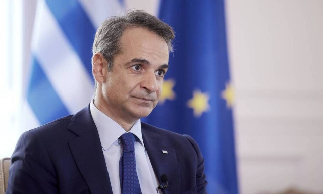 PM Mitsotakis meets with Albanian PM Edi Rama