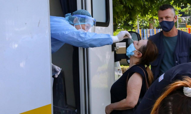 ΕΟΔΥ: Πού θα πραγματοποιηθούν την Τρίτη (15/6) δωρεάν rapid test σε όλη την επικράτεια