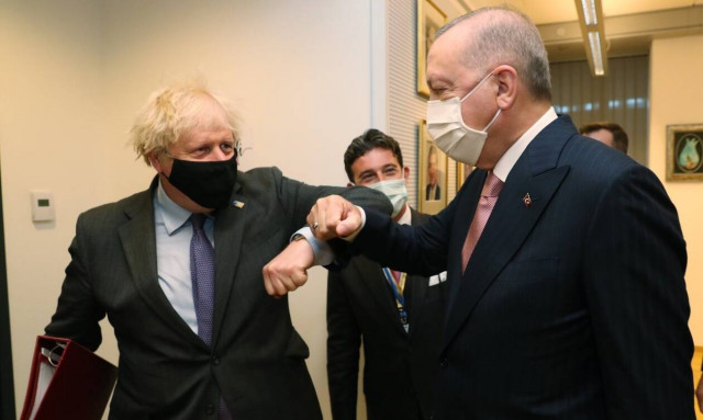 Ο Τζόνσον έβαλε στη θέση τον Ερντογάν για Κυπριακό - Η λύση θα έρθει μέσα από τον ΟΗΕ