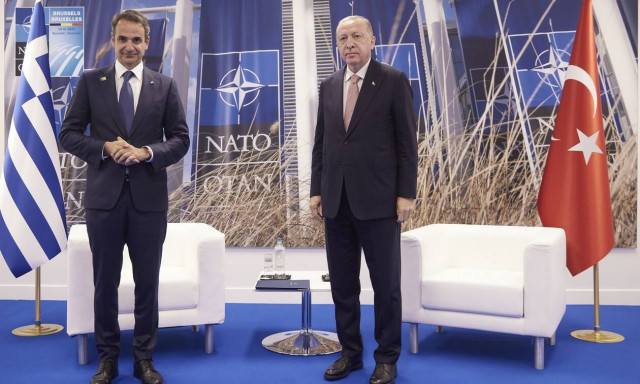 «Έσπασε» ο πάγος στις Βρυξέλλες - Ολοκληρώθηκε η συνάντηση Μητσοτάκη - Ερντογάν