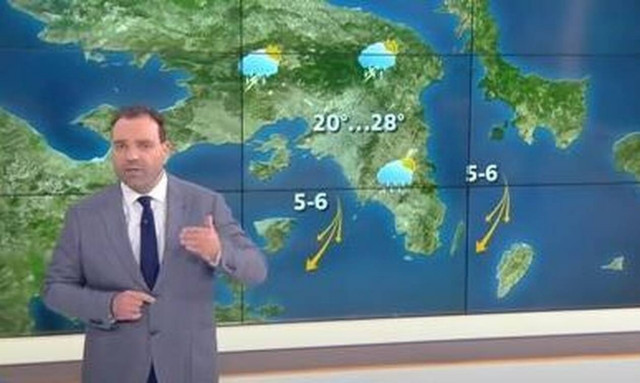 Καιρός - Κλέαρχος Μαρουσάκης: Έρχεται καλοκαιρινό Σαββατοκύριακο (vid)