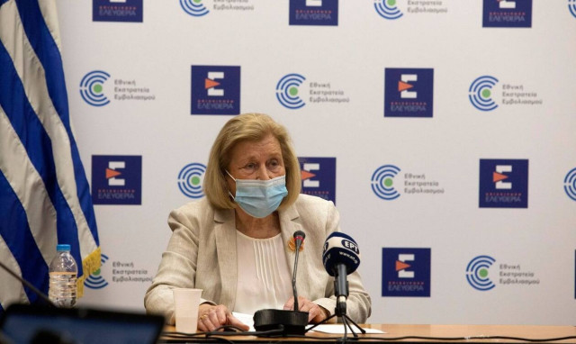 Θεοδωρίδου: Εμβολιασμός με AstraZeneca για τους άνω των 60 ετών