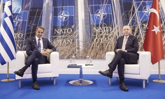 Μητσοτάκης - Ερντογάν: Το «σπάσιμο του πάγου», οι διαφορές και τα επόμενα βήματα