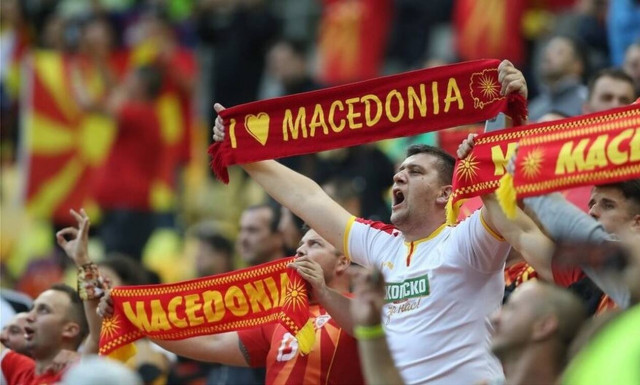 To «κουρελόχαρτο» της συμφωνίας των Πρεσπών γέμισε με ντροπή το Euro 2020